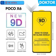 poco X6 Tempered Glass Doctor 9D