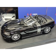 [Orphan] AUTOART Alloy 1: 18 Car Model Dodge Viper Viper Convertible Black