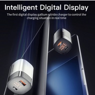 SLTNSTR ESSAGER Dual Port Charger Head GaN Fast Charging PD 33W - JT-P18