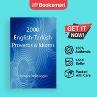 2000 English-Turkish Proverbs  Idioms - Paperback - English - 9781907962622