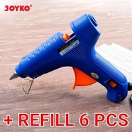 Joyko Glue Gun / Alat Lem Tembak Joyko Lem Bakar Kecil Besar