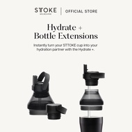 STTOKE Hydrate+ Bottle Extension Base | Accessories | 150ml (5oz) | Compatible with 8oz / 12oz / 16o
