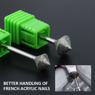 BORN PRETTY Frenc Acrylic Nail Machine Tool Electric Nail Drill Bit Nail Grinding Head