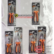  KOCHE Pliers Smooth Work Alligator Cutting Slanted Mouth Pointed Nose 3 Types Of Size 6" 6 Inches 8