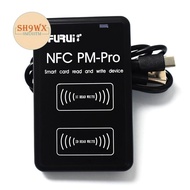 FURUI New PM-Pro RFID IC/ID Copier Duplicator Fob NFC Reader Writer Encrypted Programmer USB UID Copy Card Tag