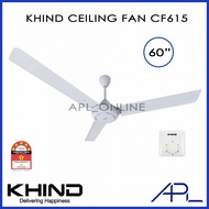 hot style KHIND / PANASONIC / KDK / NIPPON II Ceiling Fan 60’’ inch Kipas Siling 60''