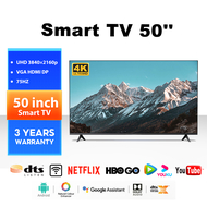 ทีวี 32ราคาถูกๆ TV สมาร์ททีวี ทีวี 43 นิ้ว ถูกๆ WiFi UHD TV LED Android 11.0 Youtube NETFLIX Goolgle Play Store HDMI.VGA.DP รับประกัน 3 ปี