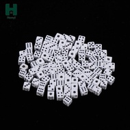 [Homyl]  100pcs   5mm   Six - sided   D6   Dice   for   D & D   Role   Playing   Games