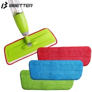 Spray Mop Refill Mop Pads Replacement Flat Spin Mop Head Mop