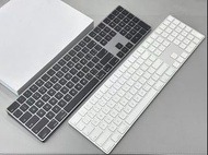 Apple 原裝無線鍵盤/國行第2代/長鍵盤/白色 黑色可選/成色靚/支援Mac iPad/免費順豐智能櫃/順豐站