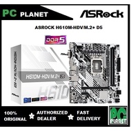 ASROCK H610M-HDV/M.2+ D5 DDR5 Intel LGA1700 Socket Motherboard