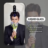 Tempered Glass case For OPPO F5 F7 R19 F15 F9 F11 F17 F19 F21 PRO 5G F19S Mobile Phone case Pattern 