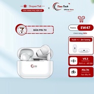 HOCO EW47 - V5.3 wireless bluetooth headset with genuine 7H battery, volume up and down, positioning