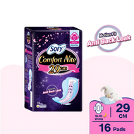 SOFY Body Fit Night Slim Wing 29cm x 16 Pcs