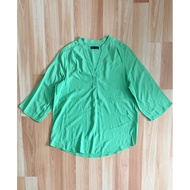 mark&spencer blouse green