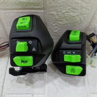 SAKLAR SET KANAN KIRI PLUS HAZARD MIO MIO SOUL MIO SPORTY MIO M3 MIO J MX XEON