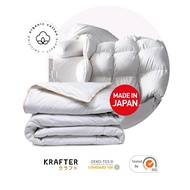 Krafter- Japan Gold Label Luxurious Hotel Silky Fibercell Fluffy Quilt Insert Duvet Comforter Blanke