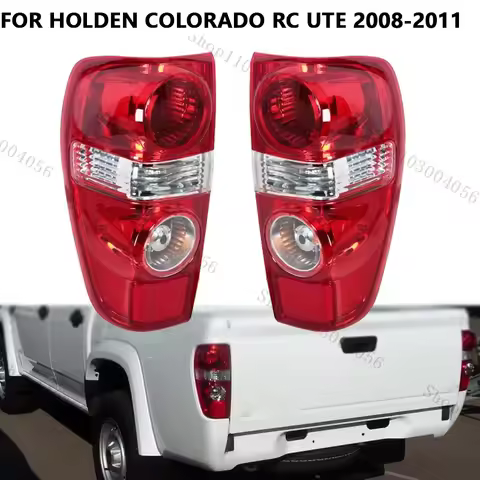 Rear Tail Light Assembly For Holden Colorado RC UTE Crew/Space Cab 2008 2009-2011 Brake Stop Reversi