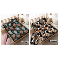 PANAMA PANAMA'S LATEST MOTIF BEDSHEETS. YASHIE. AZORES