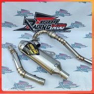 38 mm full stanlis FMF F4/ NORIFUMI Rocket 4 exhaust MUFFLER PNP MOTOR XR150 XR200 XR 150/200 KLX 15