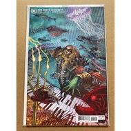 Dark Nights Death Metal 5 (of 7) Mahnke Card Variant