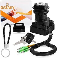 QAZAKY Ignition Key Switch Replacement for Kawasaki ATV KLF110A KLF110 Mojave 110 110E B2 KLF220 Bay