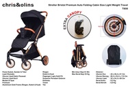 ChrisOlins T808 Stroller Bristol Premium