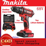 Japan Makita Electric Drill Power Tools Set Impact Drill Set Barena Barina Original Hand Drill Machi