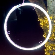 11.302 led Luminous Ring Light Tree Ring Light Circle Hanging Tree Light Circle Ring Light Wish Ring