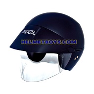 SG SELLER 🇸🇬 PSB APPROVED GPR AEROJET Shorty Motorcycle Helmet matt black