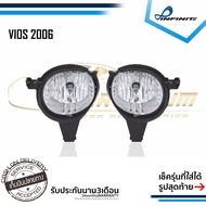 ไฟตัดหมอกวีออส 2006 TOYOTA VIOS ปี2006 โตโยต้า วีออส สปอร์ตไลท์ SPOTLIGHT foglamp sportlight