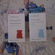 Teddi Lab 蘋果醋軟糖 & 髮質增強軟糖