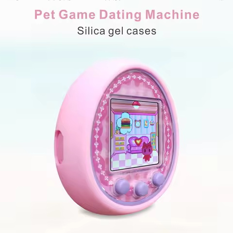 A37T-Silicone Case For OK550 Pet Game Dating Machine Tamagotchis Virtual Electronic Digital Pets Gam