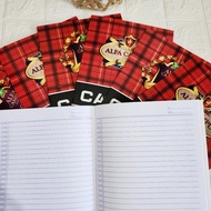ALFA CAMPUS NOTEBOOK 38 | 50 SHEET CAMPUS NOTEBOOK | CAMPUS BOXY/QUARTO NOTEBOOK