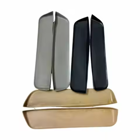 For VW Passat B5 Door Armrest Storage Box Mat Pad, Interior Door Handle Insert Cover