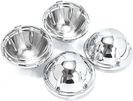 4Pcs 77mm(3.03in) Wheel Center Caps Replacement 57492085F-1 LG1011-16 C10695 Chrome Hub Caps, Compat