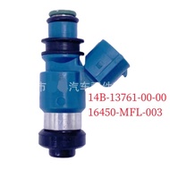 4ps 12 hole Fuel Injector NOZZLE INjector OEM 14B-13761-00-00 14B137610000 for 09-11 YAMAHA YZF R1