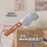 💥Hot sale💥insGood-looking Mini Small Kitchen Knife Creative Sand Carving Unpacking Artifact Dormitory Household Butter S