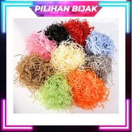 1kg Cebisan Kertas Hiasan Colorful Shredded Paper Hamper Box Filler Viral Paper Shred Colourful Shre