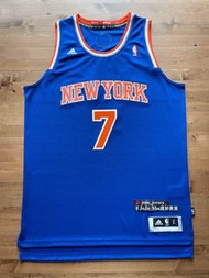 Carmelo Anthony New York Knicks melo adidas L nba jersey swingman