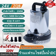 ไดโว่แสตนเลส DC  ปั้มแช่ ปั๊มน้ำ ไดโว่ สูบน้ำ ไดโว่สูบน้ำ DC 12V/24V/48V ปั๊มน้ำโซล่าเซลล์ การประกันคุณภาพ