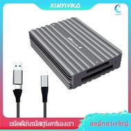 [xinyivko.th] Portable Type C to CFexpress B CFexpress A Reader Drive-Free CFexpress Tyep B Card Rea