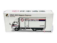 全新 未開封 Tiny 微影 X 日本通運 合金 車仔 Scale 1:64 1/64 比例 日野 Hino 300 Nippon Express 日通 貨車