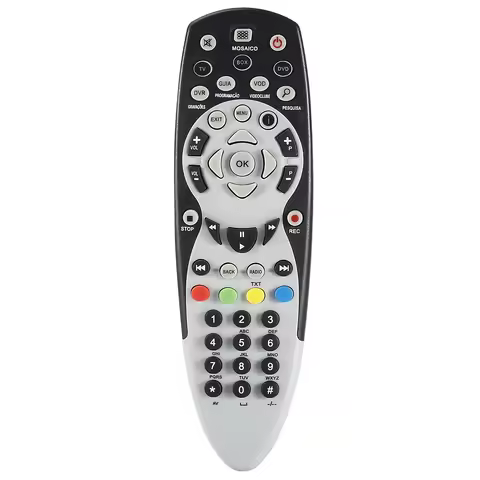 Replacement Remote Control for Zon Zap TV Controller NOS-HD-DVR URC6025R01-12 Controller
