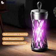QUENNA Portable Mosquito Killer Lamp UV light attraction Mosquito trap USB Rechargeable & Plug-in Op