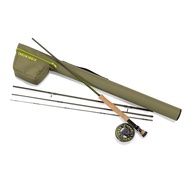 Orvis Encounter Fly Rod Outfit - Fishing Rod and Reel Combo Starter Kit