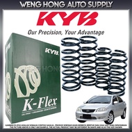 [ Kayaba ] Toyota Vios NCP42 Front / Rear Standard Coil Spring KYB K-Flex ( Heavy Duty ) 2003-2006