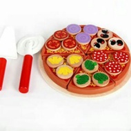 Wooden Cutting Pizza Game BF-1113