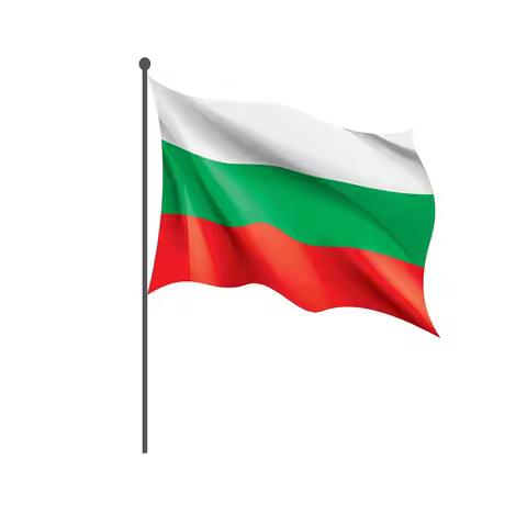 90x150cm Bulgaria Flag Polyester Europe EU White Green Red Bg Bgr Bulgaria Flag