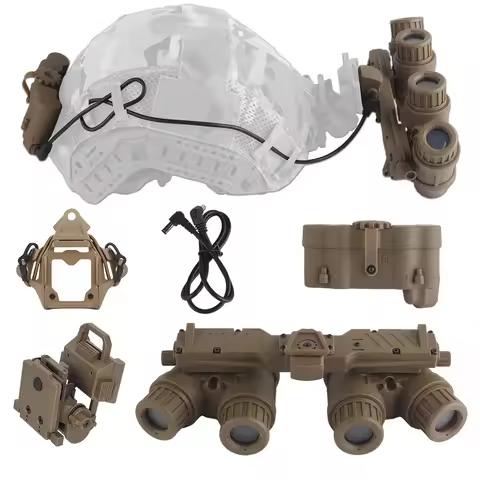 GPNVG 18 Night Vision Goggle Helmet Accessories Tactical Nylon L4G24 FAST Helmet Mount Adapter NVG D